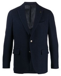 Мужской темно-синий пиджак от Gabriele Pasini