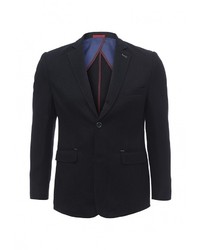 Мужской темно-синий пиджак от Gianni Lupo