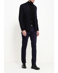 Мужской темно-синий пиджак от Gianni Lupo