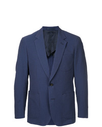 Мужской темно-синий пиджак от Gieves & Hawkes