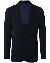 Мужской темно-синий пиджак от Giorgio Armani