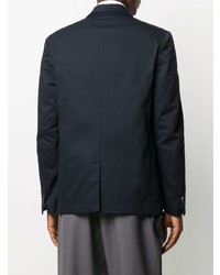 Мужской темно-синий пиджак от Marni