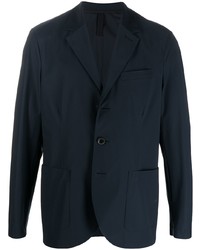 Мужской темно-синий пиджак от Harris Wharf London