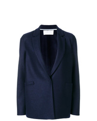 Женский темно-синий пиджак от Harris Wharf London