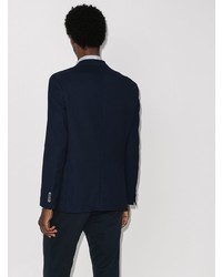 Мужской темно-синий пиджак от BOSS