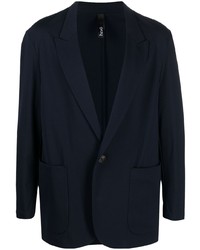Мужской темно-синий пиджак от Hevo