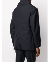 Мужской темно-синий пиджак от Doublet