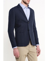 Мужской темно-синий пиджак от Iceberg