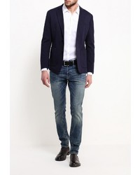 Мужской темно-синий пиджак от Iceberg