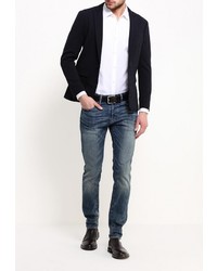 Мужской темно-синий пиджак от Iceberg