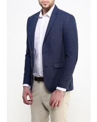 Мужской темно-синий пиджак от Jack &amp; Jones