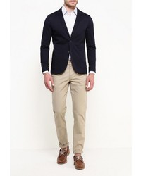 Мужской темно-синий пиджак от Jack &amp; Jones