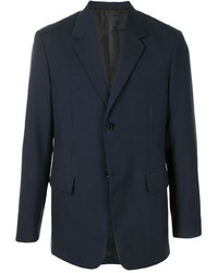 Мужской темно-синий пиджак от Jil Sander
