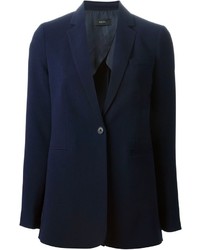 Женский темно-синий пиджак от Joseph