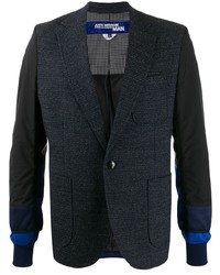 Мужской темно-синий пиджак от Junya Watanabe MAN