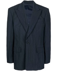 Мужской темно-синий пиджак от Juun.J