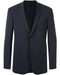 Мужской темно-синий пиджак от Kent & Curwen