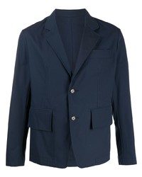 Мужской темно-синий пиджак от Kenzo