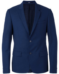 Мужской темно-синий пиджак от Kenzo