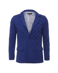 Мужской темно-синий пиджак от Kruebeck