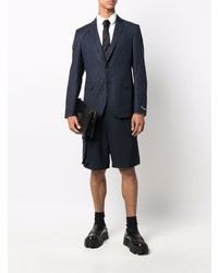 Мужской темно-синий пиджак от Versace