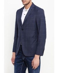 Мужской темно-синий пиджак от Lab. Pal Zileri