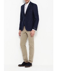 Мужской темно-синий пиджак от LAGERFELD