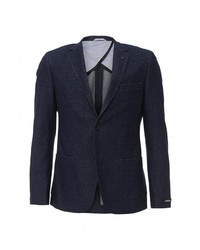 Мужской темно-синий пиджак от LAGERFELD