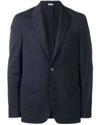 Мужской темно-синий пиджак от Lanvin
