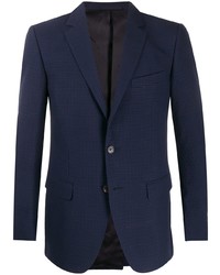 Мужской темно-синий пиджак от Lanvin