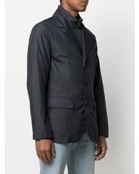 Мужской темно-синий пиджак от Fay