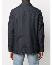 Мужской темно-синий пиджак от Fay