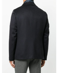 Мужской темно-синий пиджак от Herno