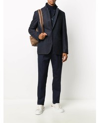 Мужской темно-синий пиджак от BOSS HUGO BOSS