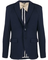 Мужской темно-синий пиджак от Lc23