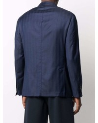 Мужской темно-синий пиджак от Barba