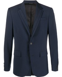 Мужской темно-синий пиджак от Les Hommes