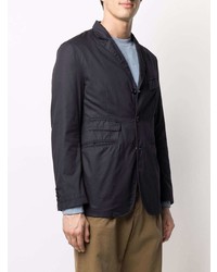 Мужской темно-синий пиджак от Engineered Garments