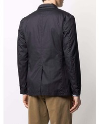 Мужской темно-синий пиджак от Engineered Garments