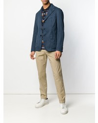 Мужской темно-синий пиджак от Barena