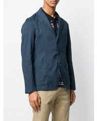 Мужской темно-синий пиджак от Barena