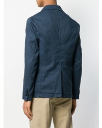 Мужской темно-синий пиджак от Barena