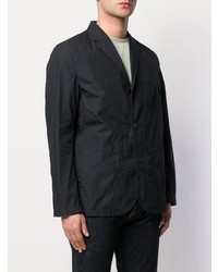 Мужской темно-синий пиджак от Barbour