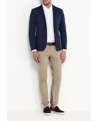 Мужской темно-синий пиджак от Liu Jo Uomo