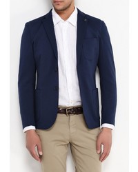 Мужской темно-синий пиджак от Liu Jo Uomo