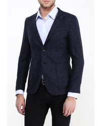 Мужской темно-синий пиджак от Liu Jo Uomo