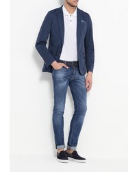 Мужской темно-синий пиджак от Liu Jo Uomo