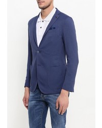 Мужской темно-синий пиджак от Liu Jo Uomo