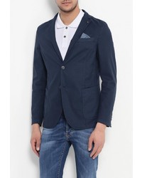 Мужской темно-синий пиджак от Liu Jo Uomo