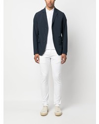 Мужской темно-синий пиджак от Colmar